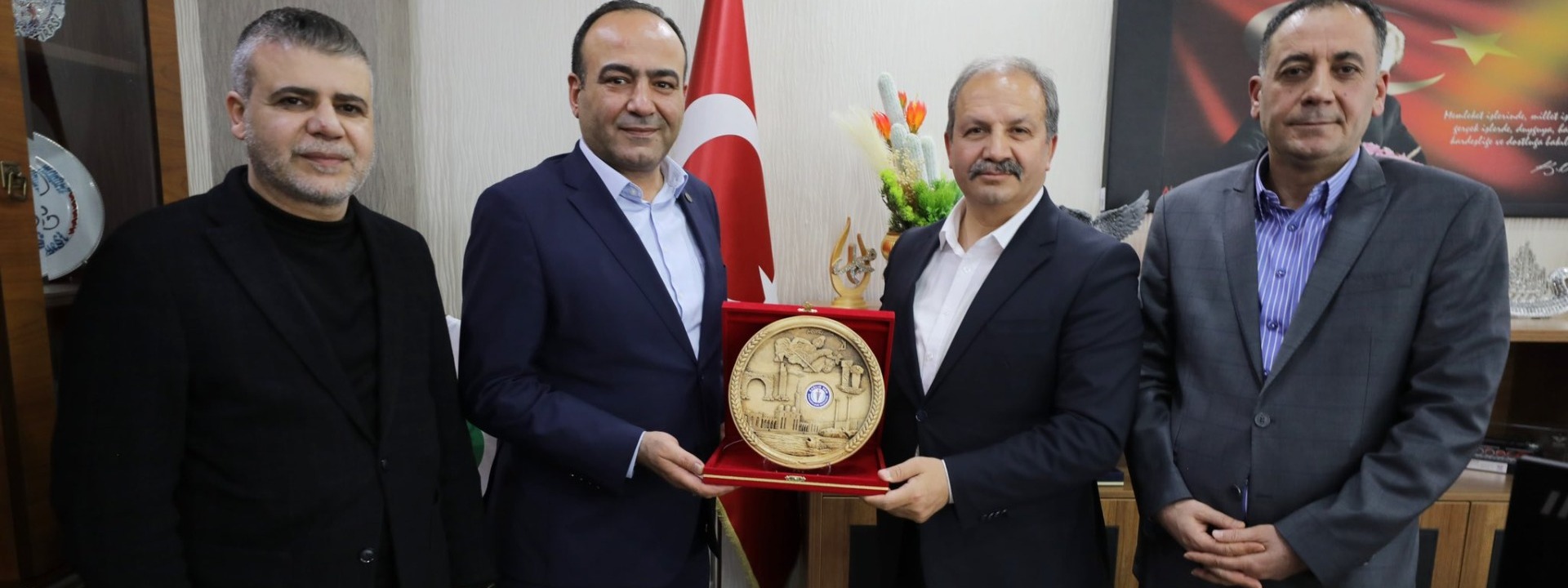 İL SAĞLIK MÜDÜRLÜĞÜ ZİYARETİ