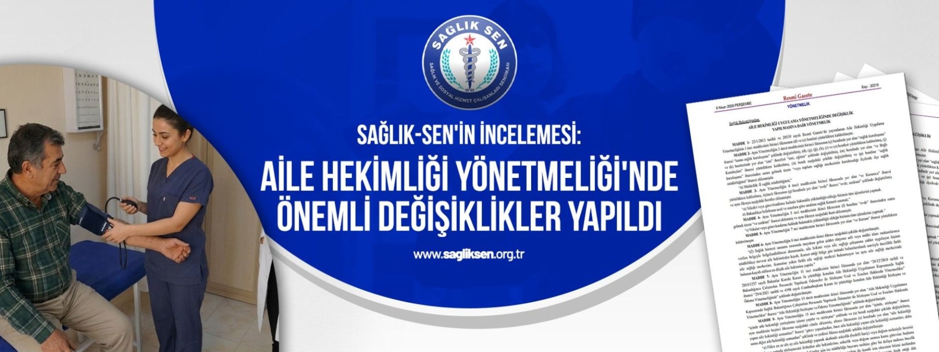 Aile Hekimliği Yönetmeliği'nde Önemli Değişiklikler