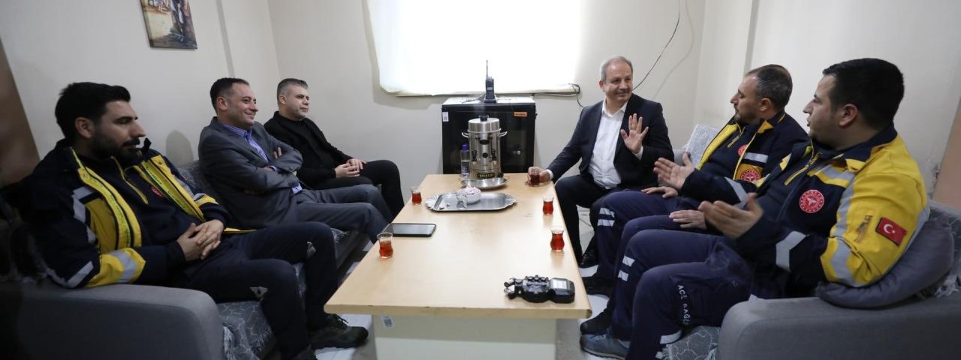 GENEL BAŞKANIMIZIN 112 ZİYARETİ