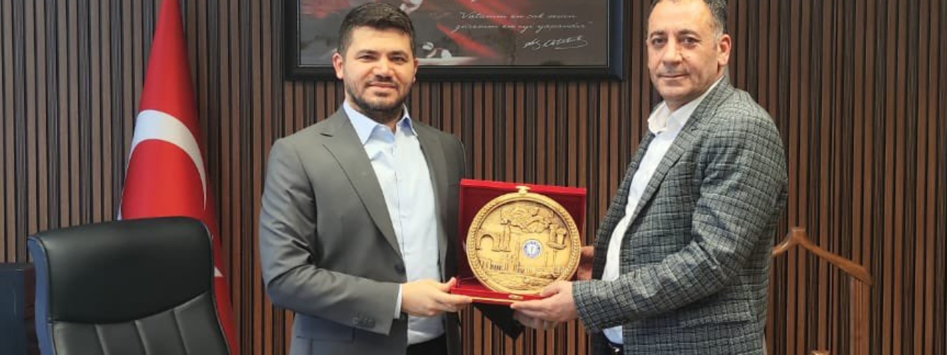 ŞUBE BAŞKANIMIZDAN EYYÜBİYE AĞIZ VE DİŞ SAĞLIĞI MERKEZİ ZİYARETİ